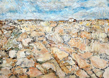 GIOVANNI JURATO, Scogliera