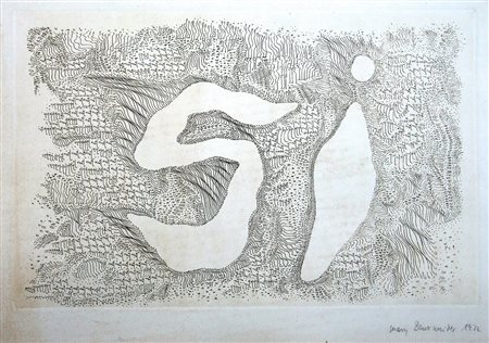 MARY BAUERMEISTER, Arturo Schwarz le porge i migliori auguri per il 1973, 1972