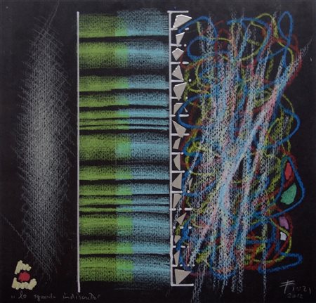 ENNIO FINZI, Lo sguardo indiscreto, 2012