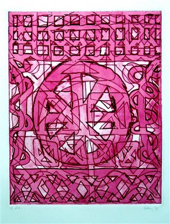 LUCIANO LATTANZI, senza titolo, 1971