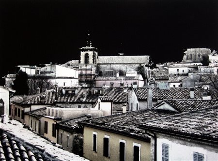 GIORGIO CHIARAMONI, Tetti di Cingoli, 2019