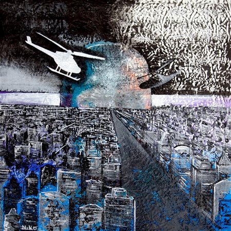 NICOLA CANCOGNI "NIKO", The dome