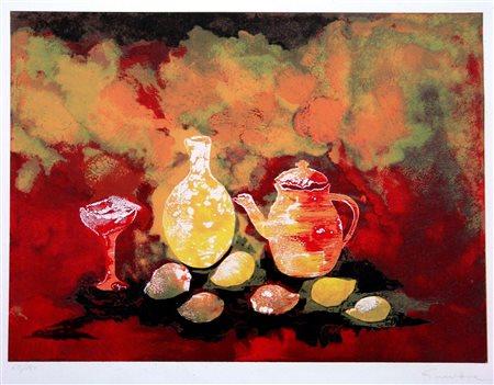 JOSÉ GUEVARA, Natura morta