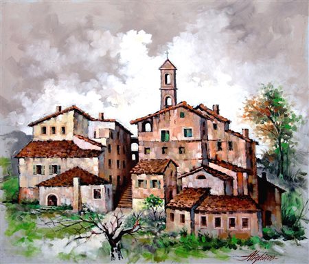 ALIGHIERO TENENTI, senza titolo