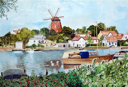 ROBERTO ASCANIO COLOMBO, senza titolo, 1984