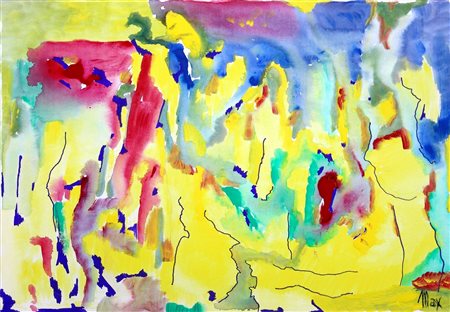 MASSIMILIANO CARISDEO, La forza del colore 1, 2021