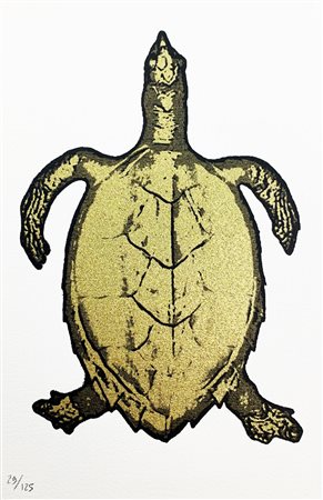 Cracking Art Group S.O.S WORLD. TESTUGGINI A VENEZIA serigrafia materica e...