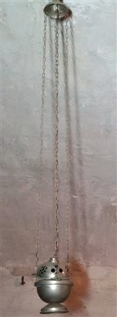 INCENSIERE IN METALLO