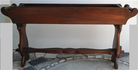 FIORIERA IN LEGNO CM.103x20 H.CM.54