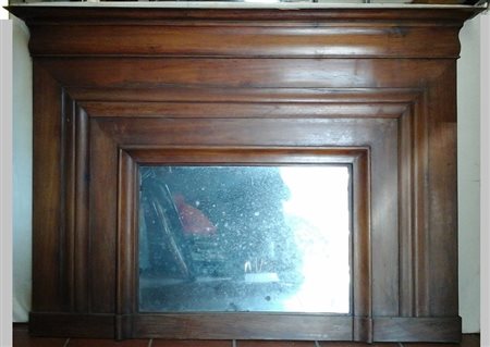 CAMINIERA IN LEGNO CM.144X100