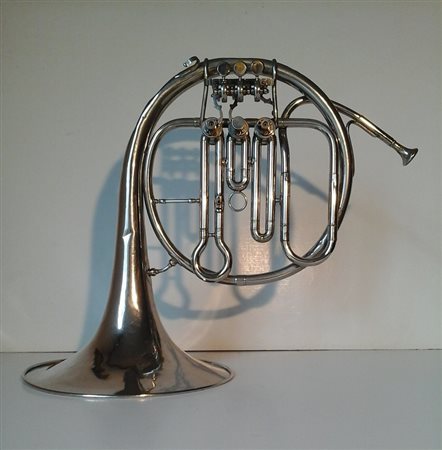 CORNO IN METALLO DITTA ORSI - MILANO