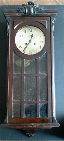 OROLOGIO A PENDOLO LIBERTY DA PARETE IN LEGNO CM.90X36