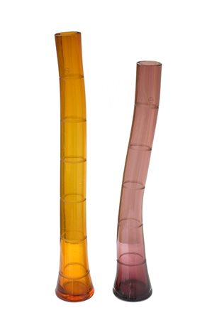 Coppia di vasi Bamboo