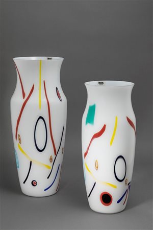 Coppia di vasi Mirò