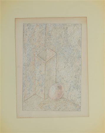 Natura morta “Scatola & pesca”