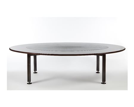 Tavolo ovale modello "Tripletta"