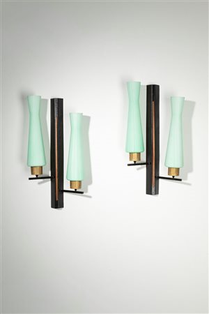 Coppia di lampade da parete