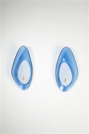 Coppia di lampade da parete