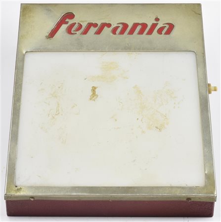 VISORE PER DIAPOSITIVE marca Ferrania con retroilluminazione cm 10x22x24...
