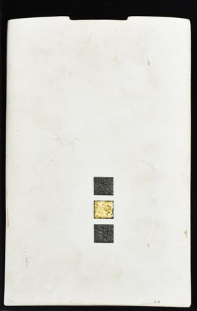 SCULTURA IN CERAMICA h cm 33 Italia, seconda meta' XX sec.