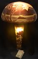 LAMPADA IN PASTA DI VETRO marca la Rochere Collection Nancy h cm 50 Francia,...