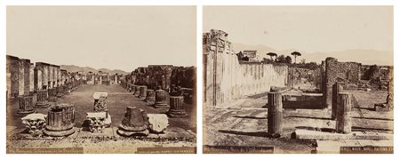 Achille Mauri (act. 1860-1895)  - Pompei, years 1890-1900