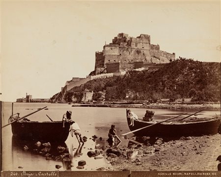 Achille Mauri (act. 1860-1895)  - Baja, Castello, years 1880-1890
