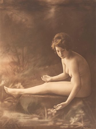 Charles Wesle Gilhousen (1867-1929)  - Reflections, 1917