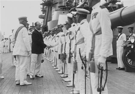 Adolfo Porry Pastorel (1888-1959)  - La squadra del Tirreno, years 1920
