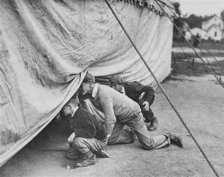 Anonimo - Senza titolo (Circo), years 1930/1940