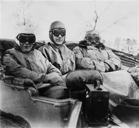 Jacques-Henri Lartigue (1894-1986)  - Senza titolo (In auto), years 1920/1930