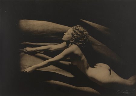 Josef Vetrovsky (1897-1944)  - Senza titolo (Nudo), years 1930