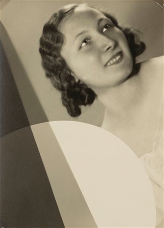 Giovanni Giuseppe Guarnieri (1892-1976)  - Senza titolo (Ritratto futurista), years 1930