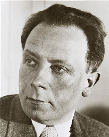 Florence Henri (1893-1982)  - Portrait de R. Delaunay, 1934