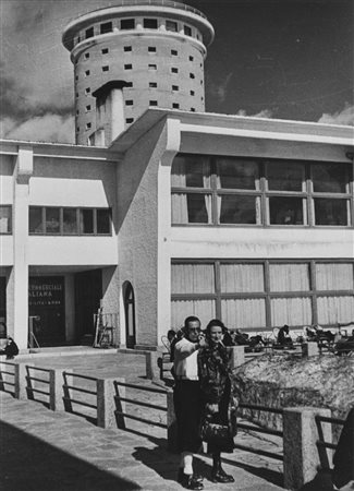 Riccardo Moncalvo (1915-2008)  - Sestrières, years 1940