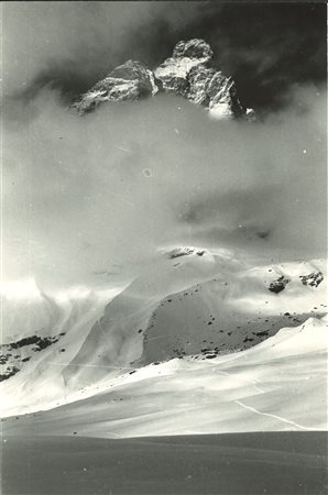 Riccardo Moncalvo (1915-2008)  - Il Cervino, 1947