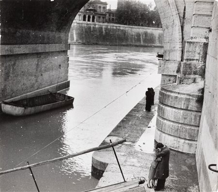 Federico Patellani (1911-1977)  - Roma sul Tevere, years 1940