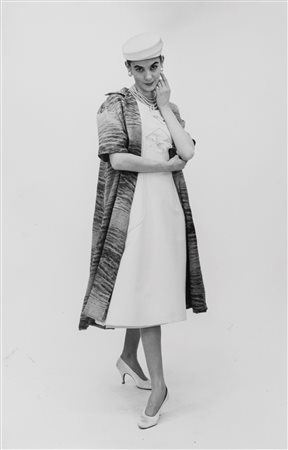Frank Horvat (1928-2020)  - Abito da cocktail, Patou, years 1950