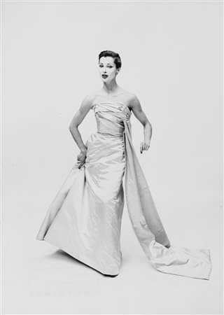 Frank Horvat (1928-2020)  - Lanvin, years 1950