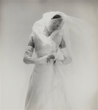 Fritz Henle (1909-1993)  - La mariée, years 1950