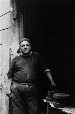 Carlo Bavagnoli (1932)  - Senza titolo (Artigiano), years 1950