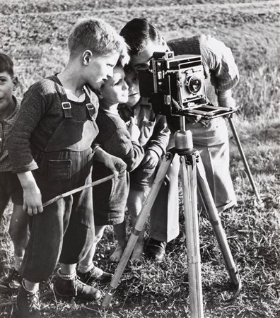 Federico Patellani (1911-1977)  - Senza titolo (Bambini), years 1950
