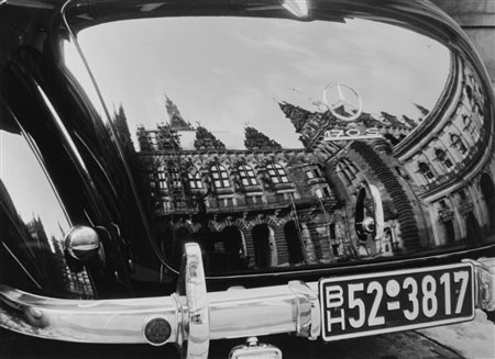 Paul Wolff (attr.) (1887-1951)  - Rathaus Hamburg, years 1940