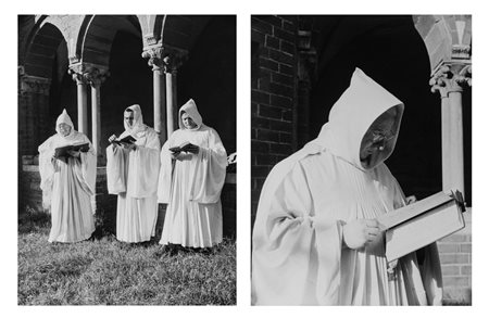 Mario De Biasi (1923-2013)  - Senza titolo (Tre Fratelli), years 1950/1960