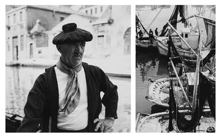 Fulvio Roiter (1926-2016)  - Venezia, years 1960