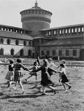 G. Caramelli - Castello Sforzesco, Milano, years 1960