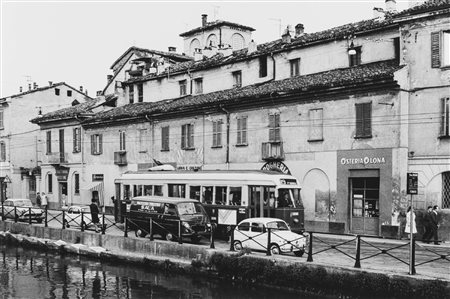 Virgilio Carnisio (1938)  - Milano, Via Lodovico Il Moro, 1965