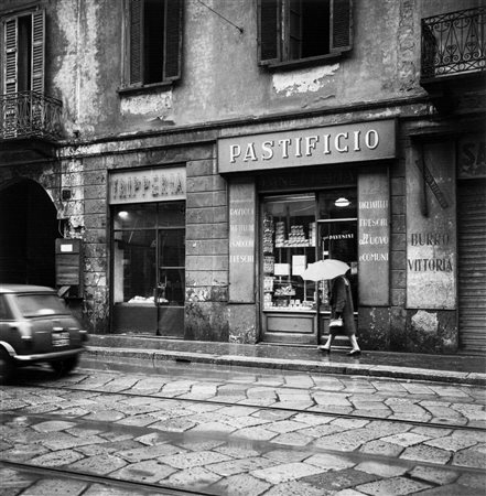 Virgilio Carnisio (1938)  - Milano, Pastificio, years 1970