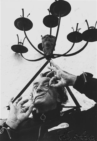 Robert Whitaker (1939-2011)  - Salvador Dalí: The Mad Genius of the 20th Century, years 1960