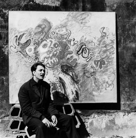 Ugo Mulas (1928-1973)  - Tancredi Parmeggiani, 1961